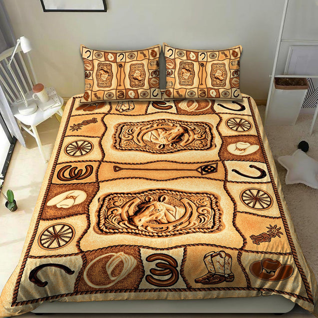 Cowboy 3D All Over Printed Bedding Set