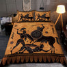 Ancient greece Centaur Greek Mythology 3D design print Bedding Set