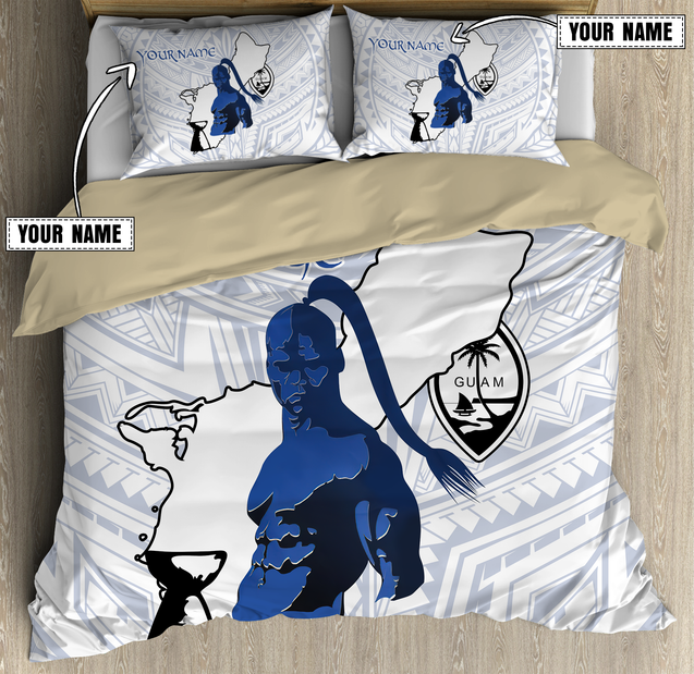 Customize Name Guam Lover Bedding Set MH10042104