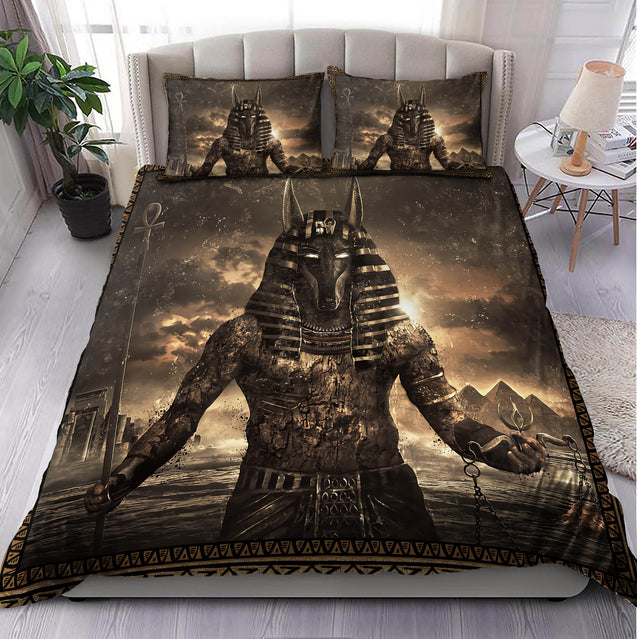 Ancient Egypt 3D All Over Printed Bedding Set