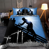 We Are Hard Roofers 3D Bedding Set LAM