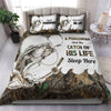 Fishing Couple Great Fisherman and his best catch Bedding set