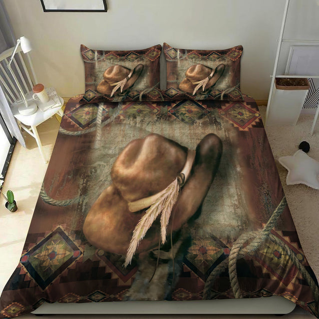 Cowboy 3D All Over Printed Bedding Set