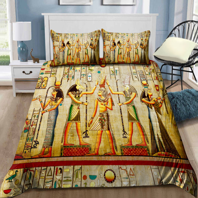 Ancient Egypt 3D All Over Printed Bedding Set