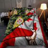 Canadian Army Veteran Bedding Set XT SN15032102