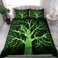 Premium All Over Printed Arborist Logger Lumberjack Bedding Set MEI