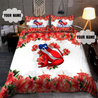 Customize Name Coqui Puerto Rico Bedding Set MH18032102