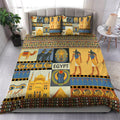 Ancient Egyptian Mythology Culture 3D Bedding set