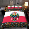 Poland 3D all over printed bedding set SN29052103