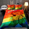 Customize Name LGBT Pride Bedding Set SN19052105