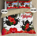 Customize Name Coqui and Maga Puerto Rico Bedding Set MH31032105