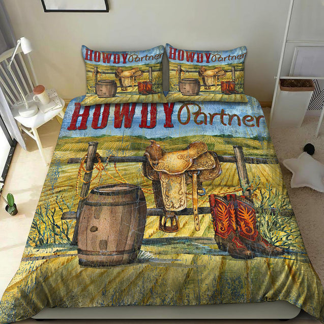 Cowboy 3D All Over Printed Bedding Set