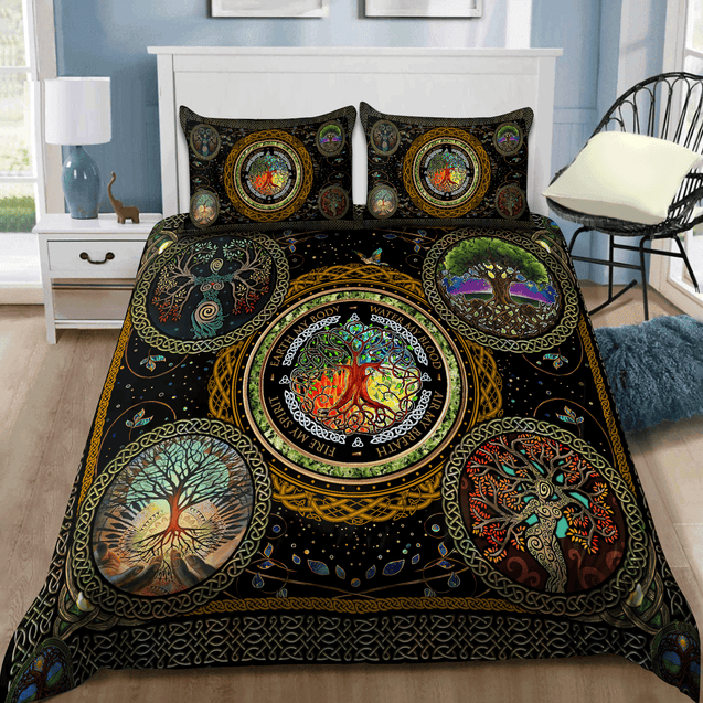 Celtic Tree Of Life 3D All Over Printed Bedding Set