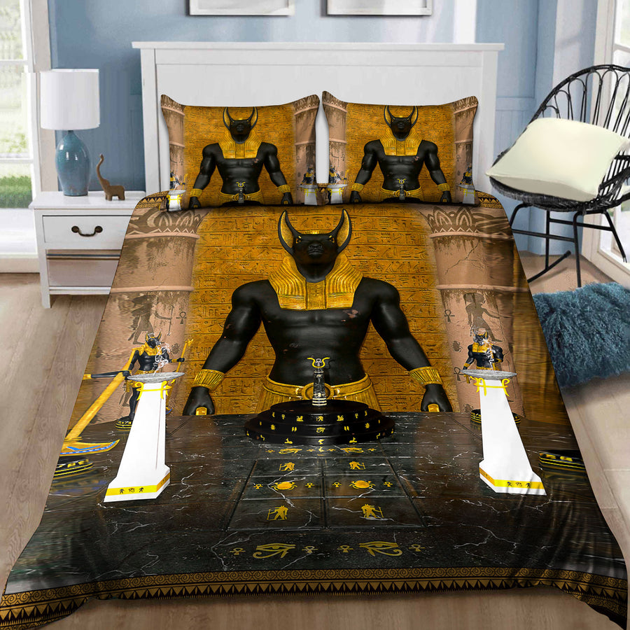 Egypt 3D All Over Printed Bedding Set