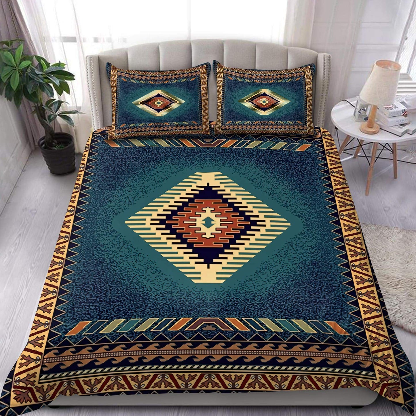 Native American 3D All Over Printed Bedding Set