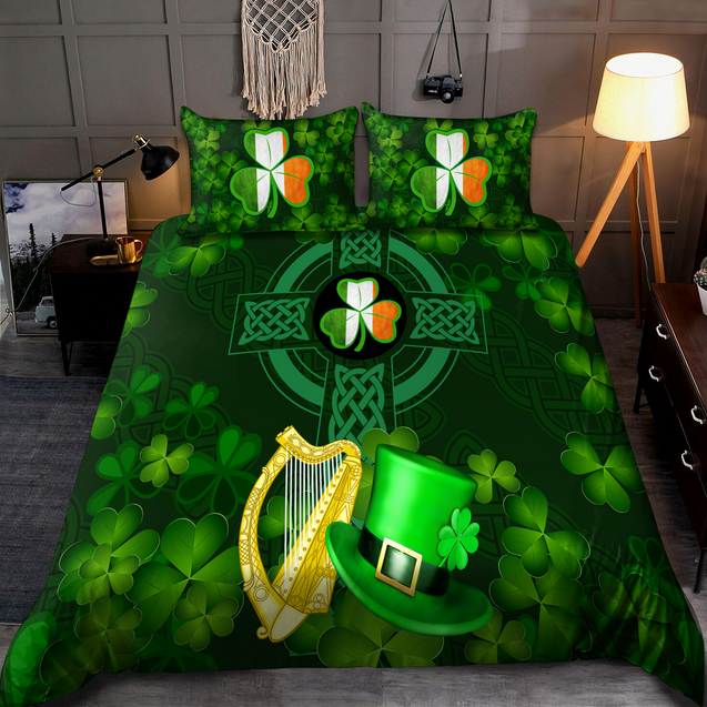 Premium All Over Printed Irish Bedding Set MEI