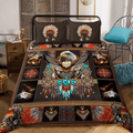 Native American 3D All Over Printed Bedding Set