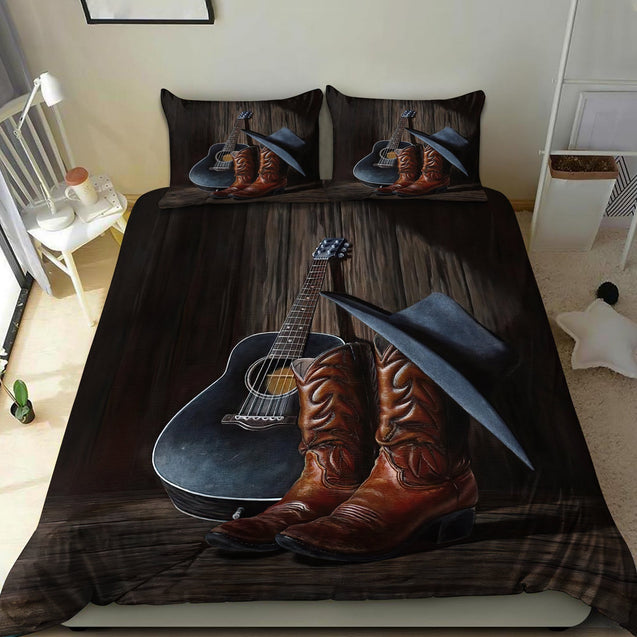 Cowboy 3D All Over Printed Bedding Set