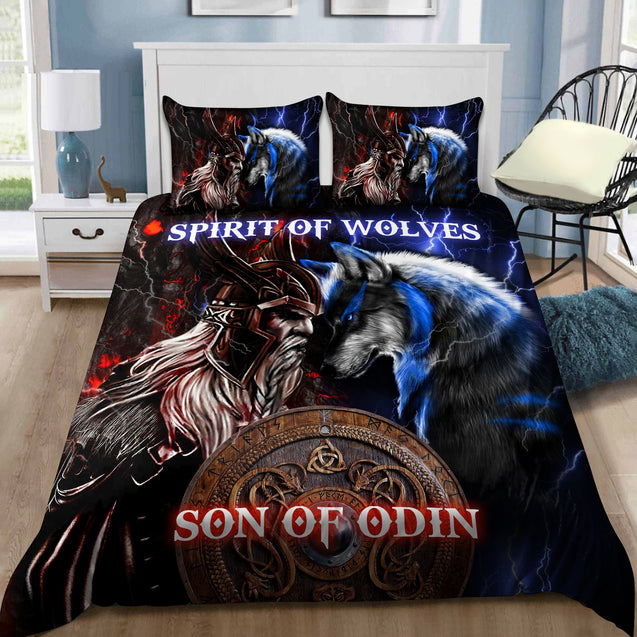 Viking 3D All Over Printed Bedding Set