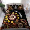 Aboriginal Heal the country Naidoc 2021 3D design Bedding set