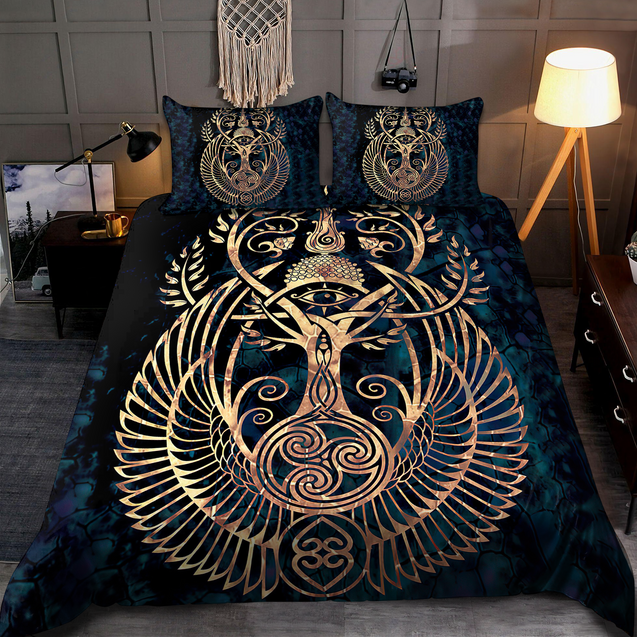 Ancient Egypt 3D All Over Printed Bedding Set