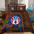 Customize Name Loving Puerto Rico Bedding Set