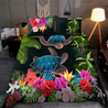 Turtle Couple Bedding Set