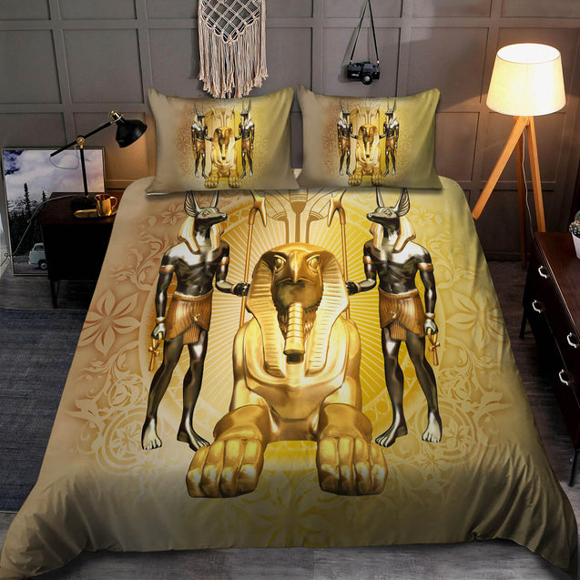 Ancient Egypt 3D All Over Printed Bedding Set