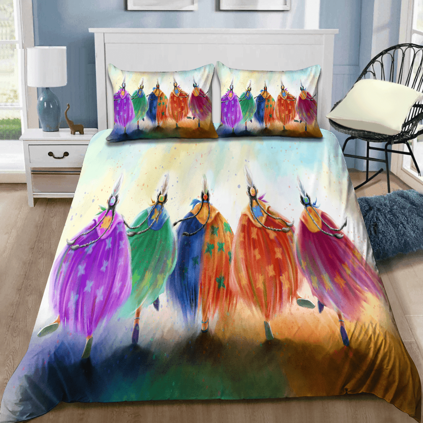 Native American 3D All Over Printed Bedding Set VP07012201ND