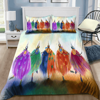 Native American 3D All Over Printed Bedding Set VP07012201ND