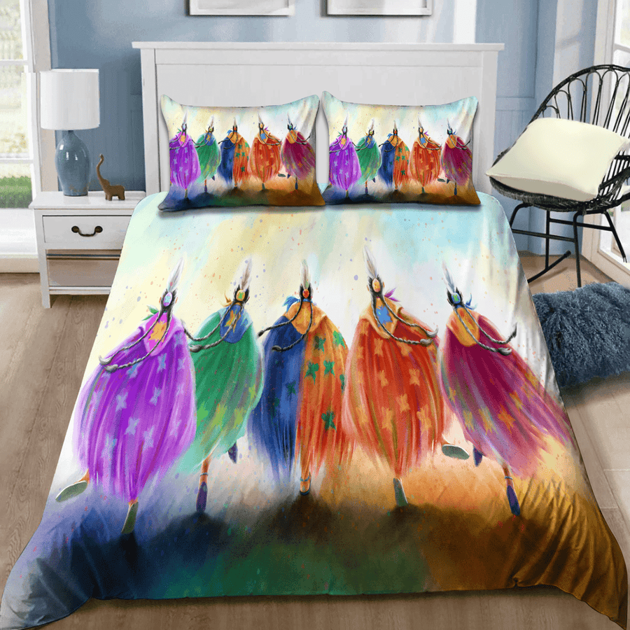 Native American 3D All Over Printed Bedding Set VP07012201ND