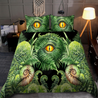 Seashell And Fern Eyes Bedding Set