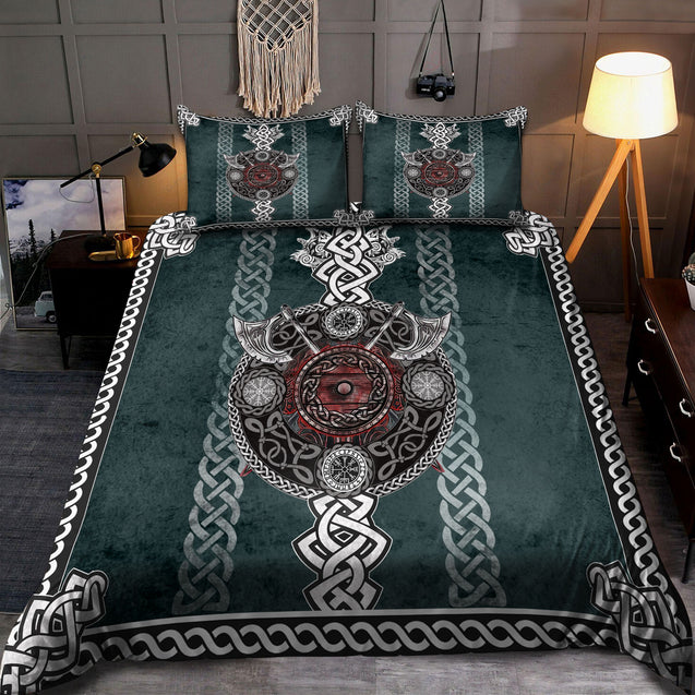 Viking 3D All Over Printed Bedding Set