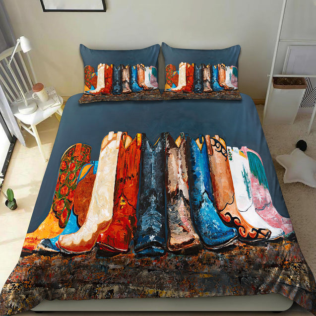 Cowboy 3D All Over Printed Bedding Set