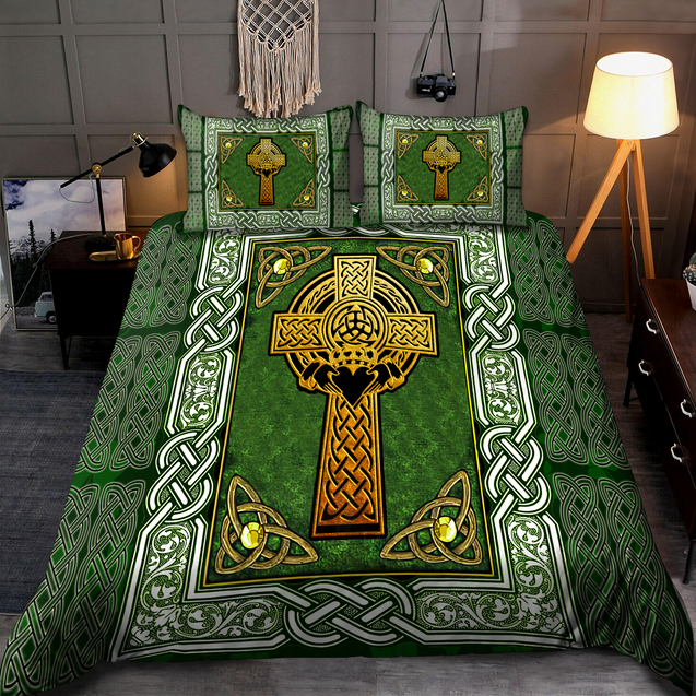 Irish St.Patrick day 3d bedding set MH03022101