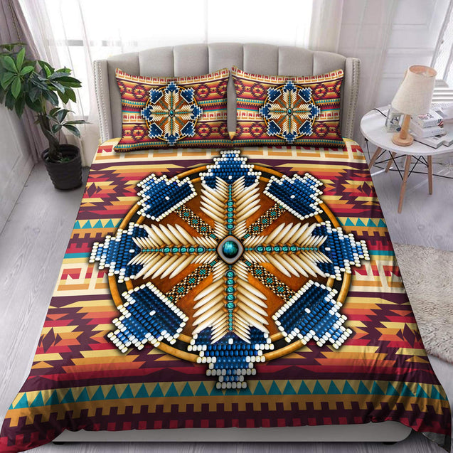 Native American 3D All Over Printed Bedding Set