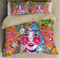 The World Of Hippie Girl Bedding Set MH05032101