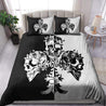 Gothic Art Skull 3D All Over Printed Bedding Set