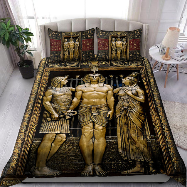 Ancient Egypt 3D All Over Printed Bedding Set