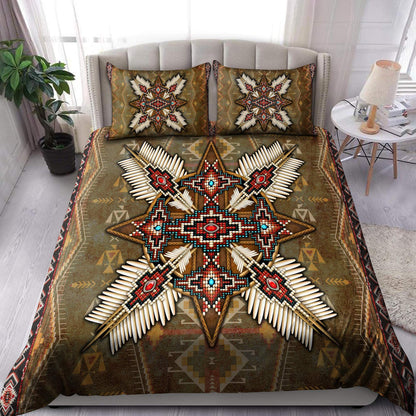 Native American 3D All Over Printed Bedding Set