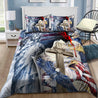 Happy Independence Day United States of America 3D All Over Printed Bedding Set