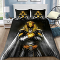 Egyptian Ancient Pharaoh Gods 3D Printed Bedding Set