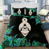 New Zealand Aotearoa Manaia Fern Bedding Set ML