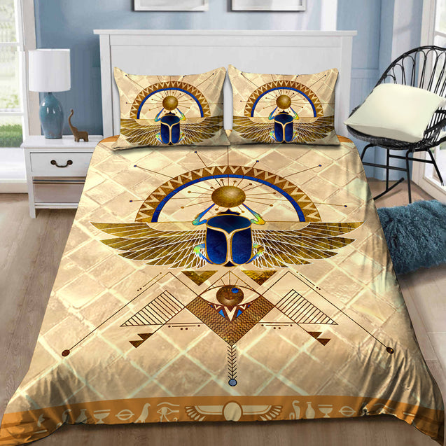 Ancient Egypt 3D All Over Printed Bedding Set