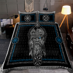 Viking 3D All Over Printed Bedding Set