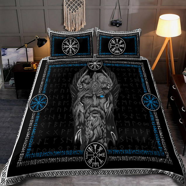 Viking 3D All Over Printed Bedding Set