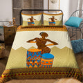 African Girl Drum Bedding Set TN NTN26042102.S1