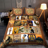 Egypt Ancient 3D All Over Printed Bedding Set