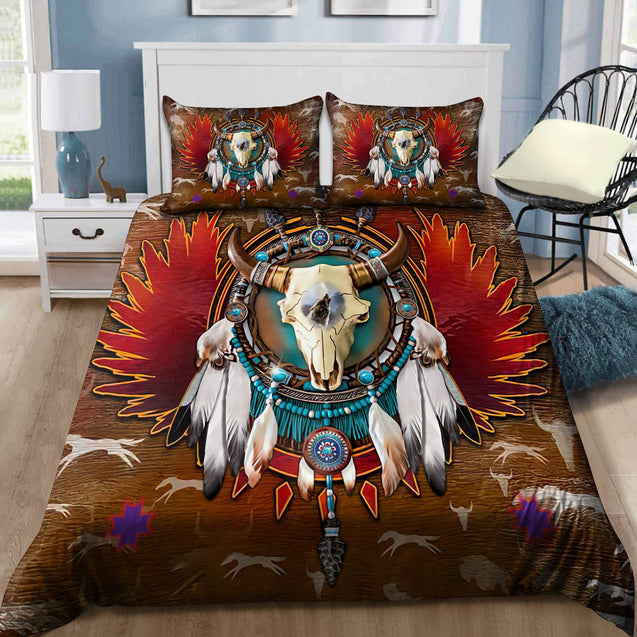 Native American 3D All Over Printed Bedding Set