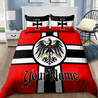 Personalized Name Prussia Bedding Set